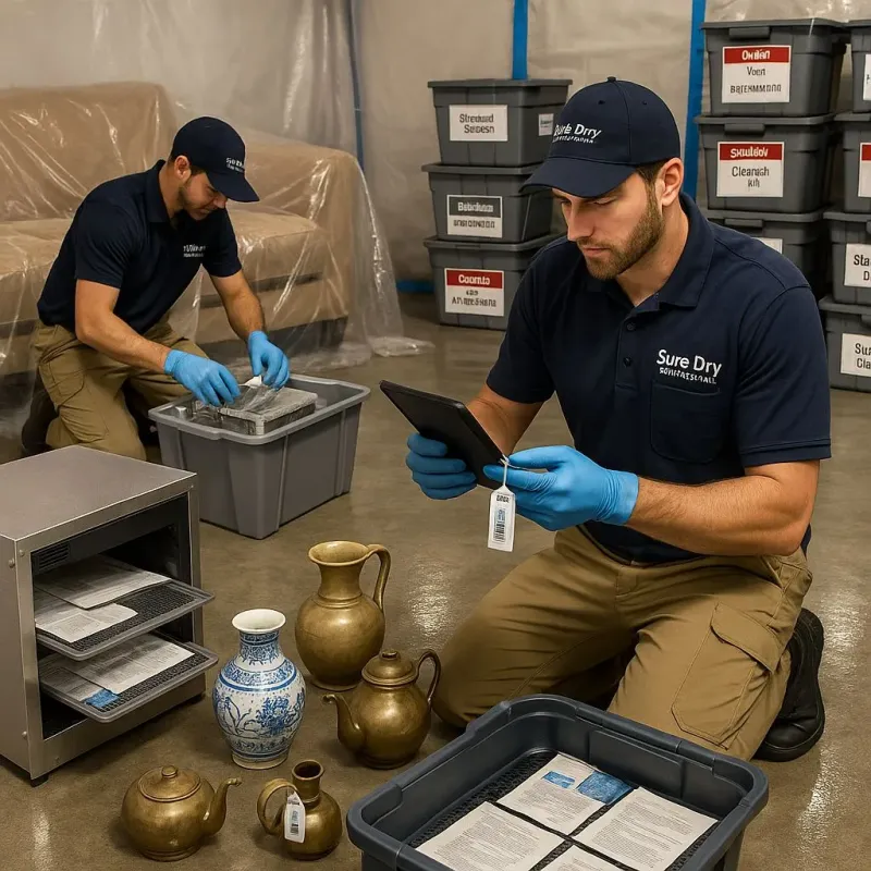 Content Protection and Restoration process in Clinton, MA